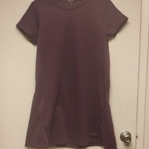 Hype Short Sleeve Purple Tee